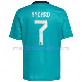 Maillot de Foot Real Madrid Eden Hazard 7 Troisième 2021-22